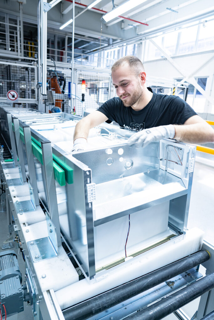 HZ Jobs - Unternehmensseite BSH Hausgeräte - Fabrik